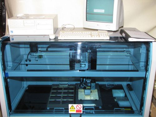 Genomic solutions flexsys robotic autoloader with computer and acc. for sale