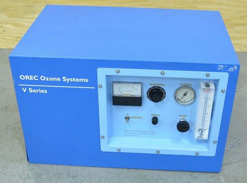 Osmonics OREC Ozone Systems V Series V5-0 Ozonator Generator O