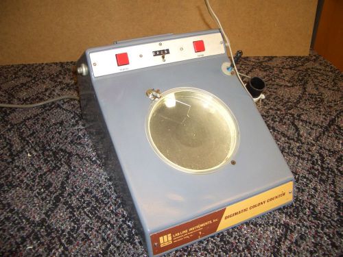 Vintage lab line instruments digimatic colony counter model 16 cx300 equipment for sale