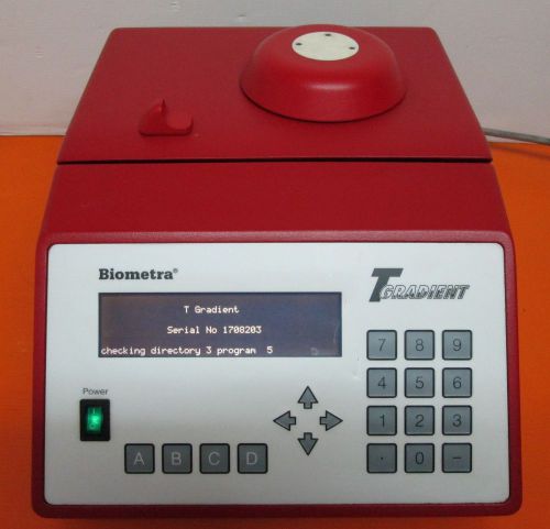 Biometra tgradient model t-gradient thermoblock for sale
