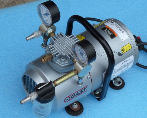 Gast 1hab-25-m100x vacuum pump for sale
