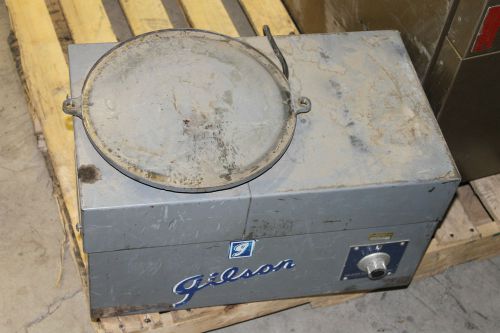 Gilson SS-12R   Tapping Sieve Shaker