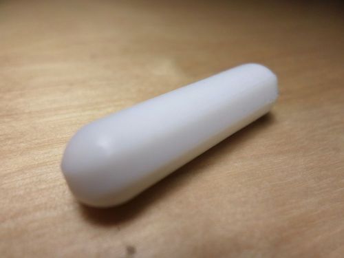 Ptfe teflon magnetic stirring stir bar mixing cylindrical round 1 1/2&#034; x 3/8&#034; for sale