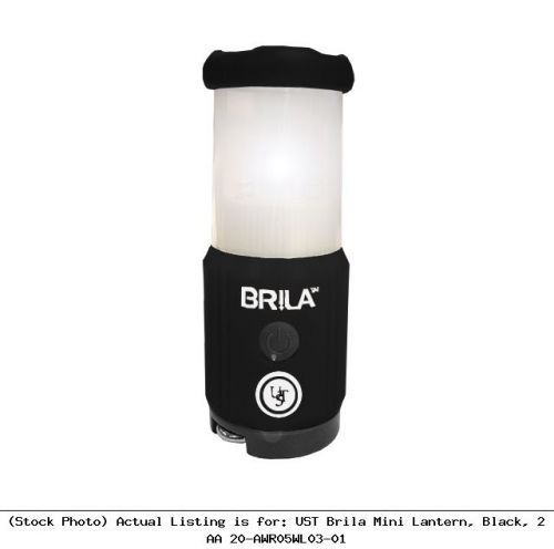 Ust brila mini lantern, black, 2 aa 20-awr05wl03-01 laboratory consumable for sale