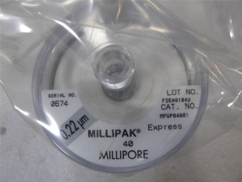 Millipore MPGP04001 Millipak 40 Filter Unit 0.22Um