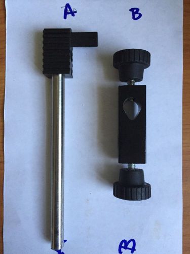 Ika werke holding rod support &amp; head clamp  for magnetic stirring hotplate for sale