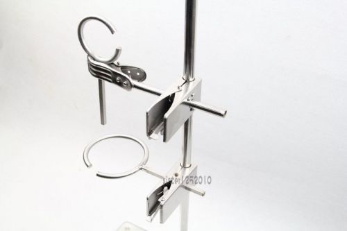 60cm Stainless Steel Lab Support Stand Platform Clamp Brandreth Table