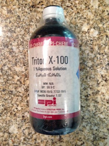 Spi chem™ triton®-x 100 1% aqueous solution 500ml for sale
