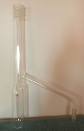 Ace glass side arm condenser distillation column for sale