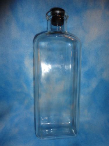 Laboratory science chemistry &#034;pyrex&#034; glass bottle - for sale
