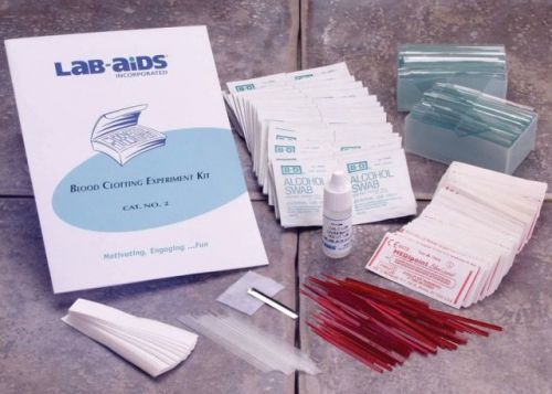 Lab Aids Blood Clotting Experiment  kit #2