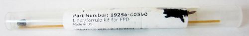 Agilent 19256-00590 liner / ferrule kit for fpd - new surplus for sale