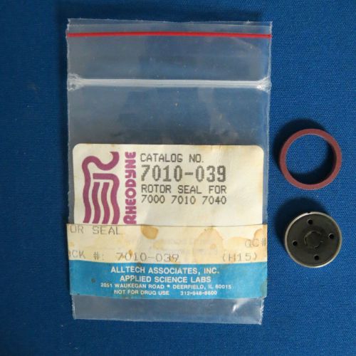 Rheodyne Rotor Seal Vespel Seal for 7000 7010  7040  # 7010-039