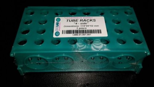 Tube racks 4 - side isolab germany for sale