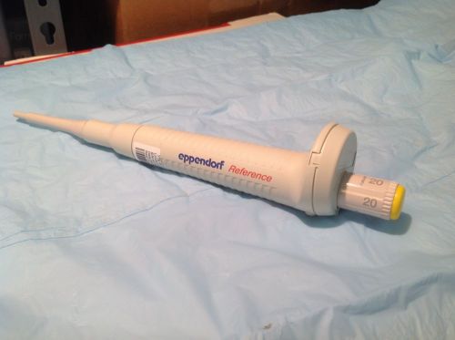 Eppendorf Reference 20ul fixed volume  SINGLE CHANNEL PIPETTE Pipettor #2