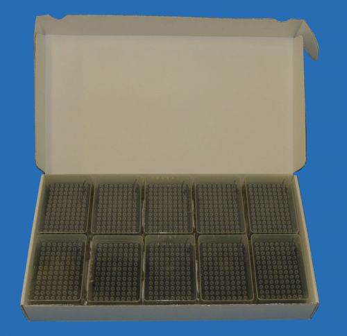 960 pcs new biohit 783201 disposable extended pipette tip 10ul sterile 04/2015 for sale