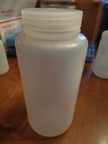 Nalgene 250 ml hdpe wide mouthed bottle for sale