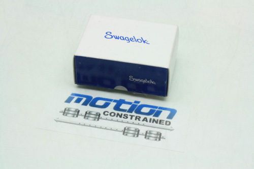 4 new swagelok ss-810-2r-8 1/2&#034; x 1/2&#034; tube elbow fittings for sale