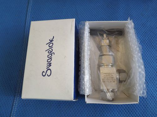 Swagelok ss-12nbs12-a 3/4 severe-service valve ss instrumentation tube fitting for sale