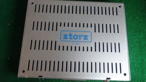 Storz E 7414 Sterilization Case