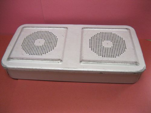 AESCULAP STERILIZATION STERIL CONTAINER/CASE  23&#034; x 11&#034; x 4&#034;, PERFORATED BOTTOM