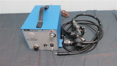 American ACMI light source ALG-2 &amp; Sigmoidoscope ACMI model TX-91S