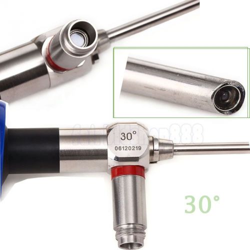 Ce new endoscope ?4x302mm 4mm 30° 30 degree hysteroscope wolf storz compatible for sale