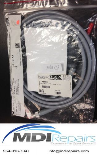 Storz Endoscopy Fiber Optic Light Source Cable 495ND
