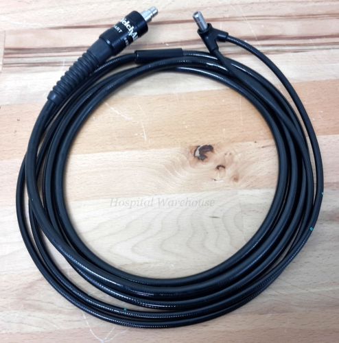 Welch allyn 2.6m mfi bifurcated headlight fibre optic cable 49543 endo solarc for sale