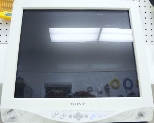 Sony 18&#034; medical lcd flat panel monitor - endoscopy - lmd-181md/cv - tested for sale