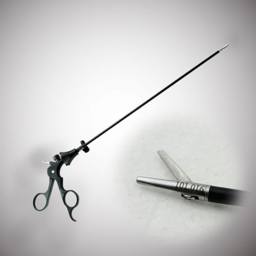 360° rotate single action straight scissors 5x330mm laparoscopic scissor lapar for sale