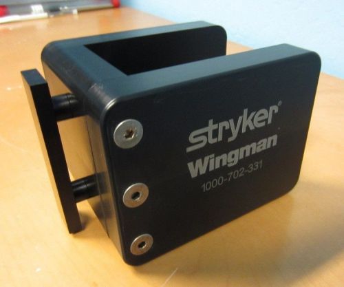 Stryker 1000-702-331 Wingman Endoscope Laparoscope Clamp Holder #69