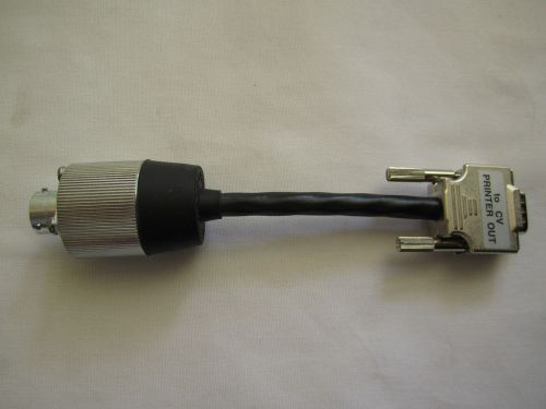 Olympus MAJ-849 Videoscope Cable Adapter / CV-160/CV-140