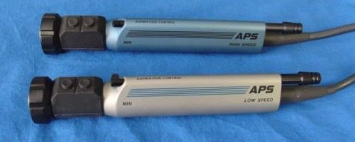 Zimmer aps high &amp; low speed handpieces for sale