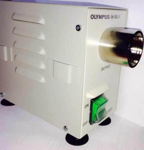 MU-1 OLYMPUS ENDOSCOPE MAINTENANCE UNIT WITH power cord.  NEW.