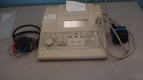 Welch Allyn 262 Auto Tymp With Audiometer Biomedically Checked and Calibrated