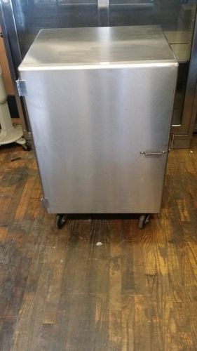 Stryker StryKart 310 (Classic stainless steel mobile medical cart)