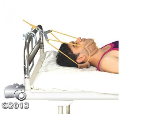 NEW CERVICAL TRACTION HEAD HOLDER-VERTICAL/HORIZONTAL TRACTION HOSPITAL,CLINICS