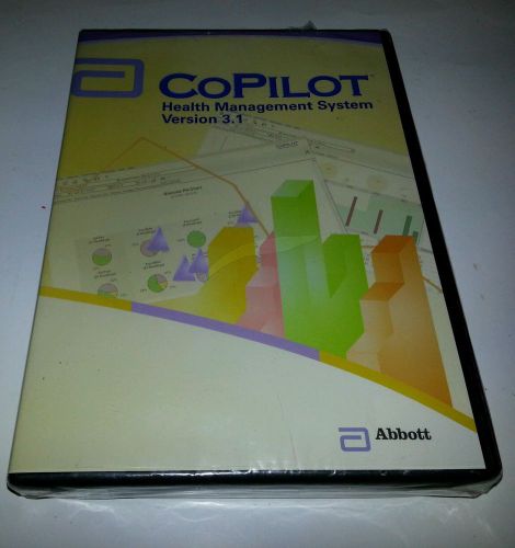 Abbott CoPilot Health Management System Version 3.1 &#034;NEW&#034;