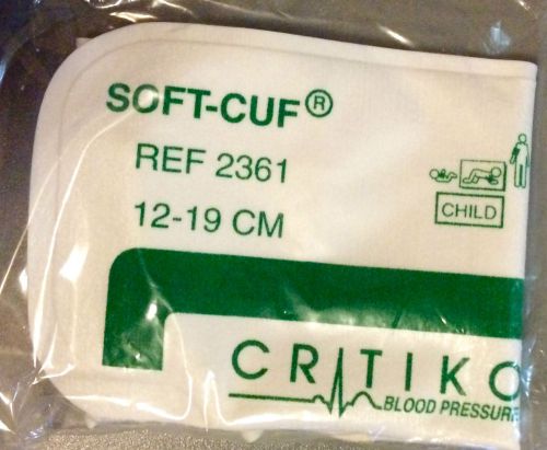 Critikon 2361 Soft-Cuff Blood Pressure child 142 single units available