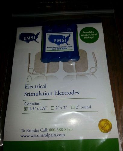 EMSI Electrical Stimulation Electrodes with Battery Pack