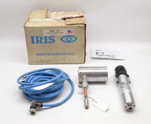 New iris s706 flame monitor 22-26v-dc 70ma uv viewing scanner head b477675 for sale