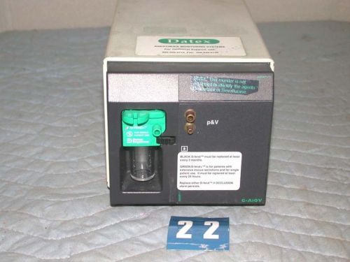 Datex g aiov g-aiov-00-02 anesthesia gas monitor 5 gases p&amp;v free s/h for sale