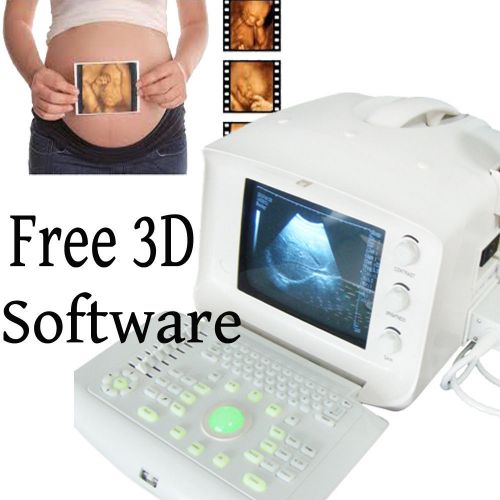 3d kits portable digital ultrasound machine/scanner convex linear transvaginal for sale