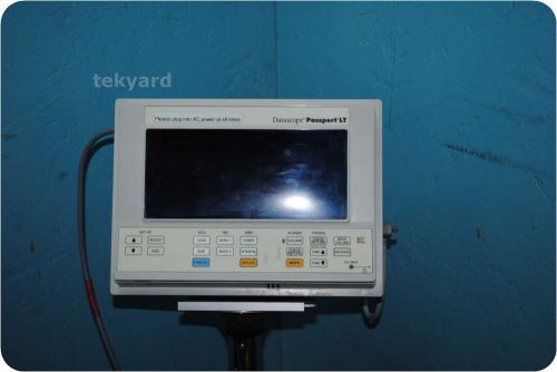 Datascope passport lt 0998-00-0126 multi-parameter patient monitor ! for sale
