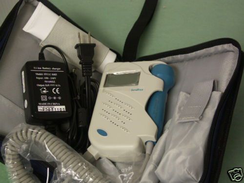 Sonotrax II VASCULAR Doppler 5MHZ, with rechargeable battery and charger,new