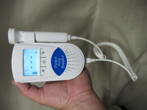 Sonoline b pocket fetal doppler baby heart rate monitor free ship for sale