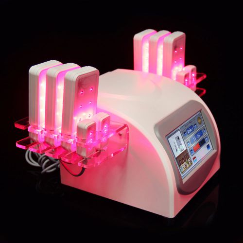10in1 pads body slimming weight loss 650nm diode lipo laser cellulite machine for sale