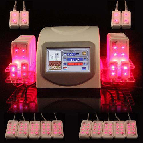 New band diode lipo laser 635nm 180mw lipolysis fat cellulite dissolve slimming for sale