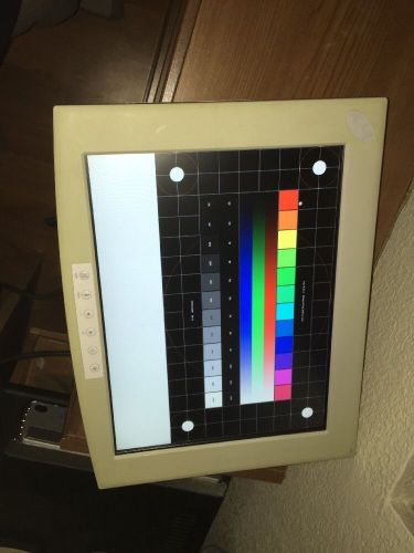 National Display Systems NDS Medical Grade Monitor V3C-X15-S130 Touch Screen B